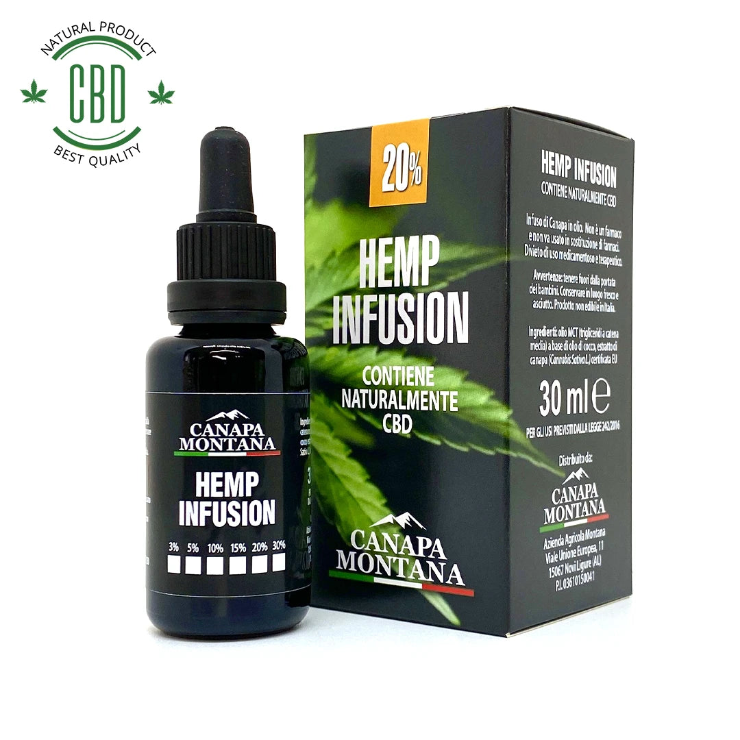Olio CBD 20% - 30ml