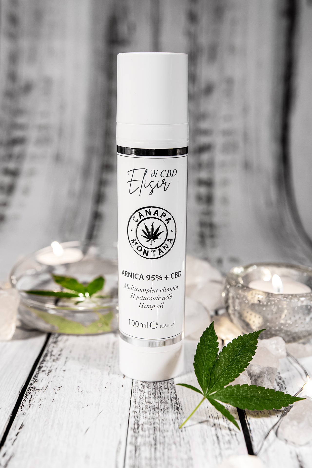 Arnica Montana 95% + CBD 100ml