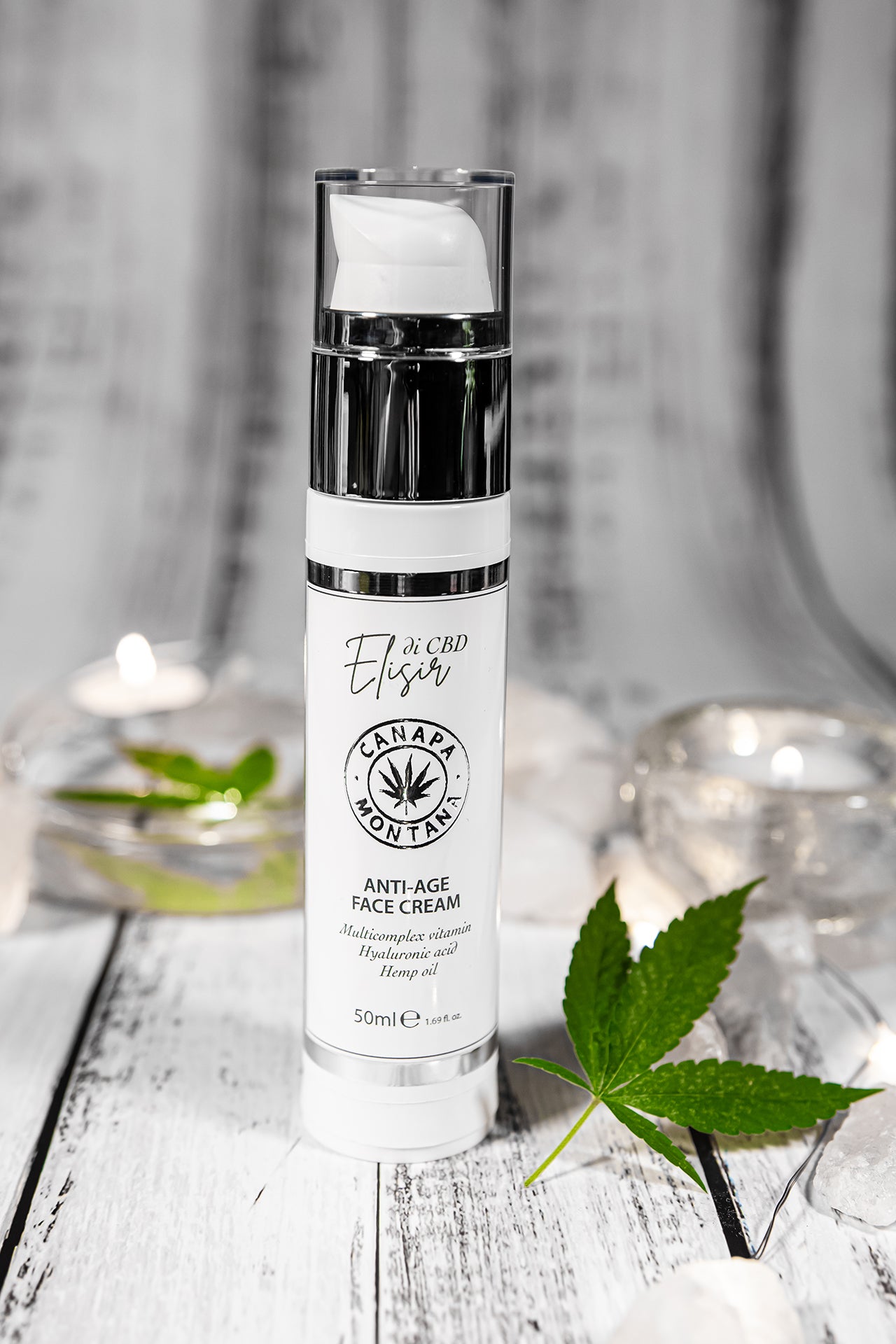 Crema Idratante Anti-Age CBD 50ml