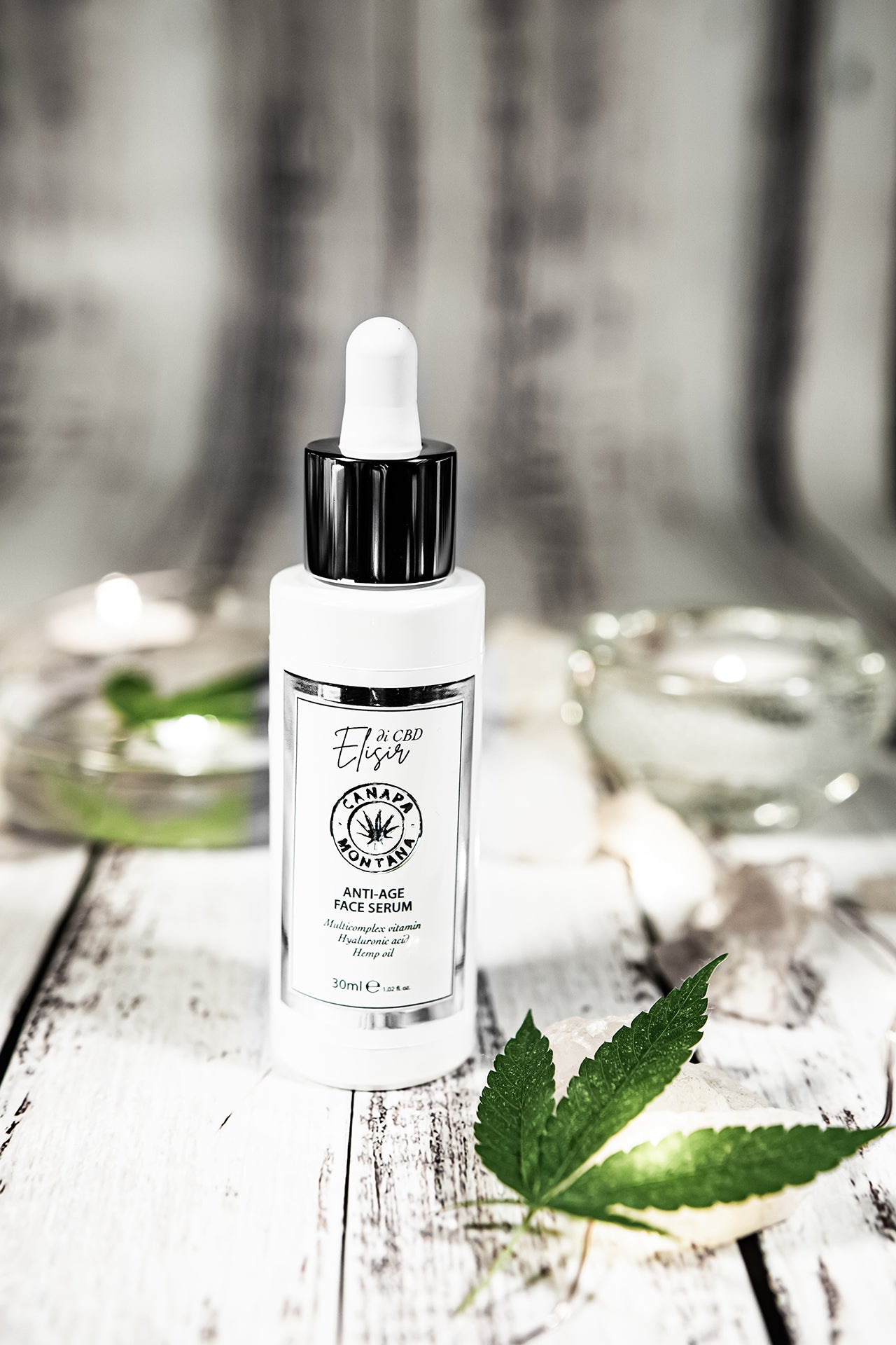 Siero Viso Anti-Age CBD 30ml