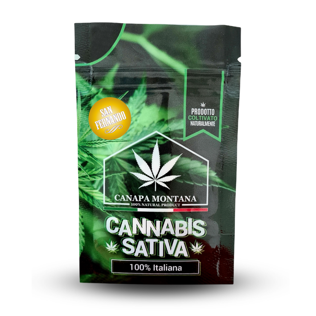 cannabis legale san fernando CBD