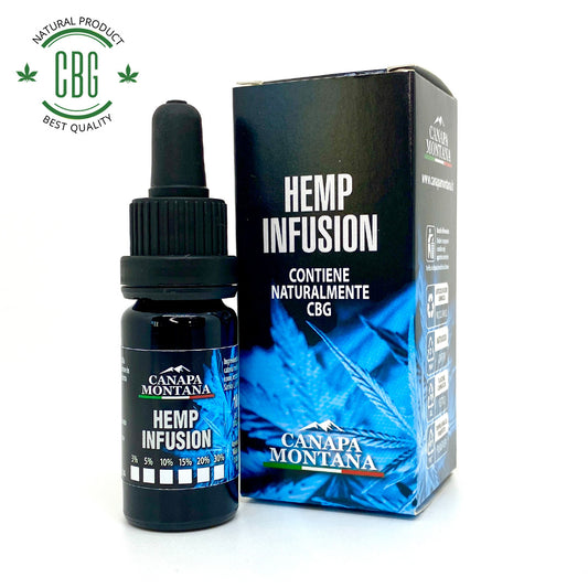 Olio CBG 10% - 10ml