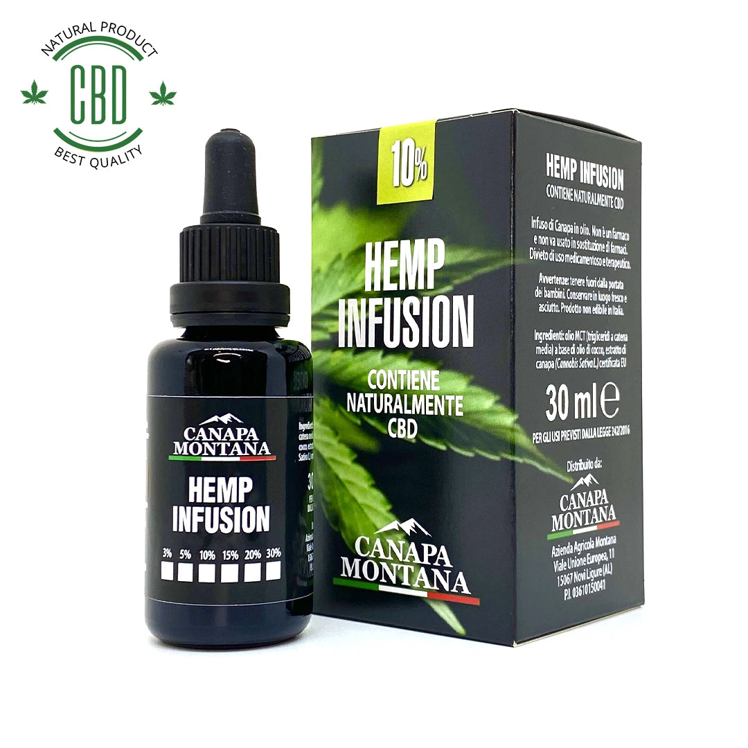 Olio CBD 10% - 30ml