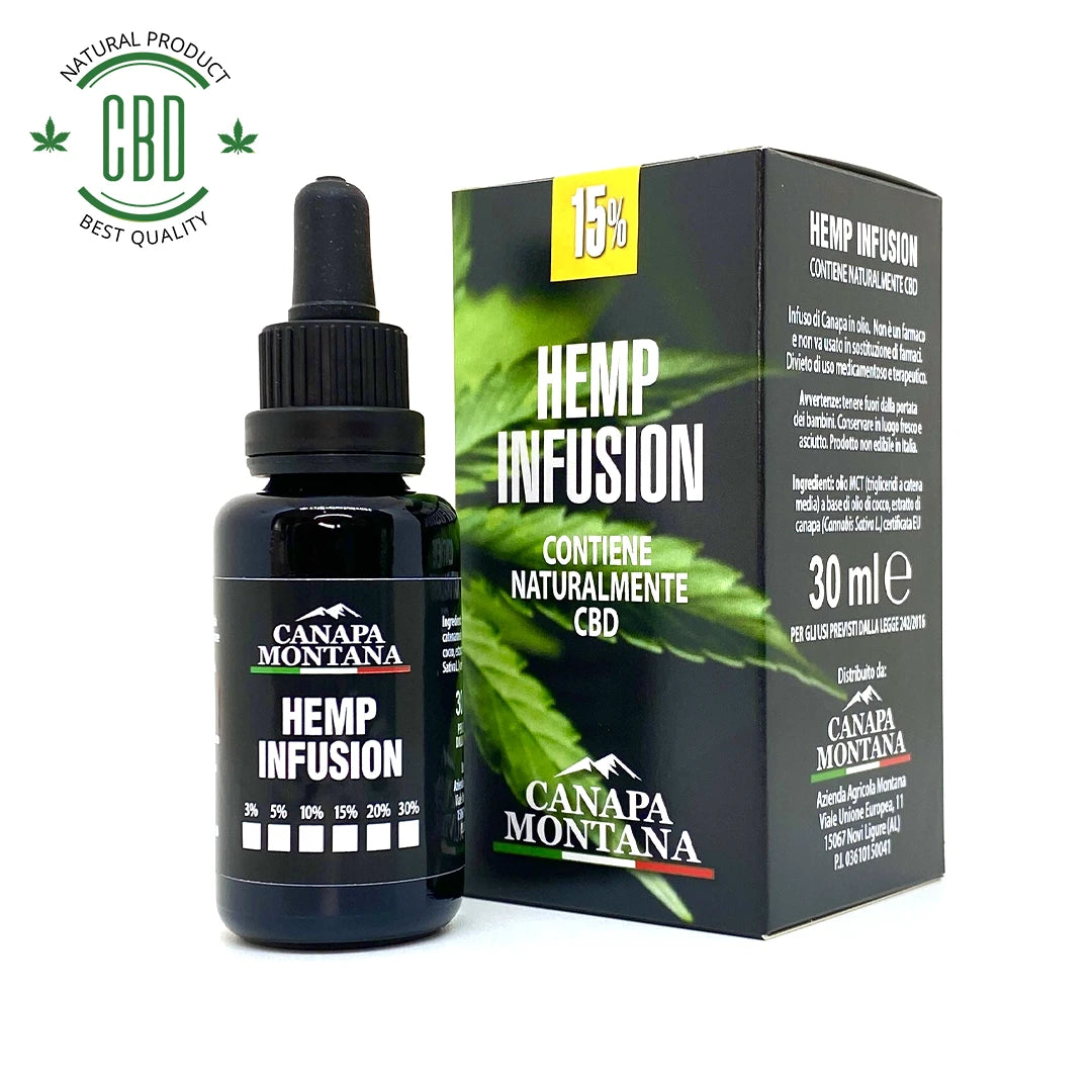 Olio CBD 15% - 30ml