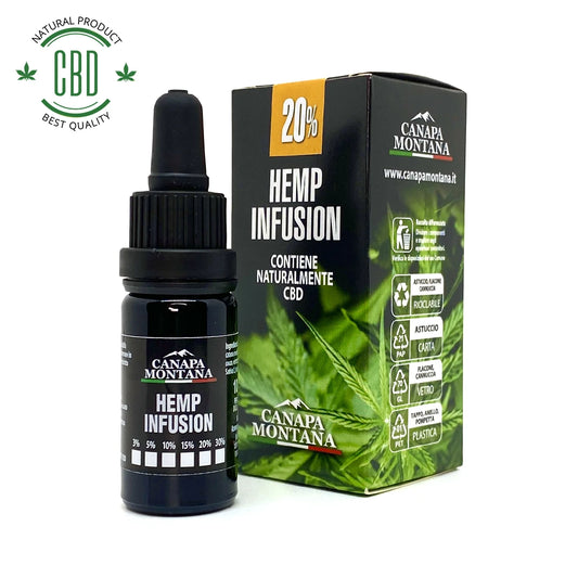 Olio CBD 20% - 10ml