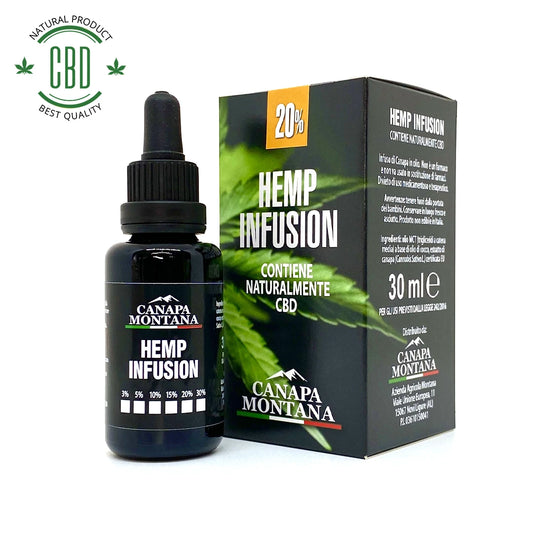 Olio CBD 20% - 30ml