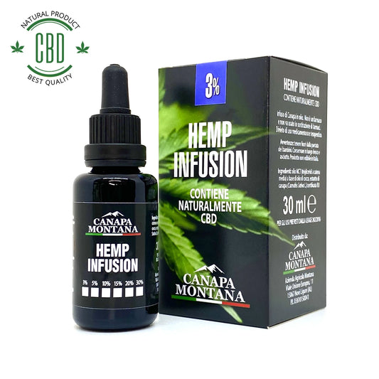 Olio CBD 3% - 30ml