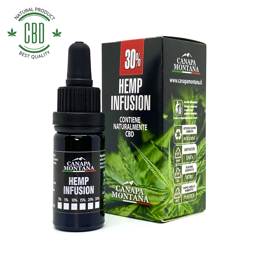 Olio CBD 30% - 10ml