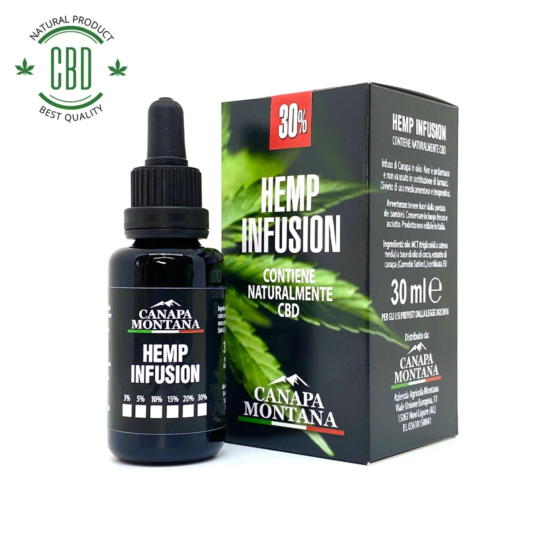 Olio CBD 30% - 30ml