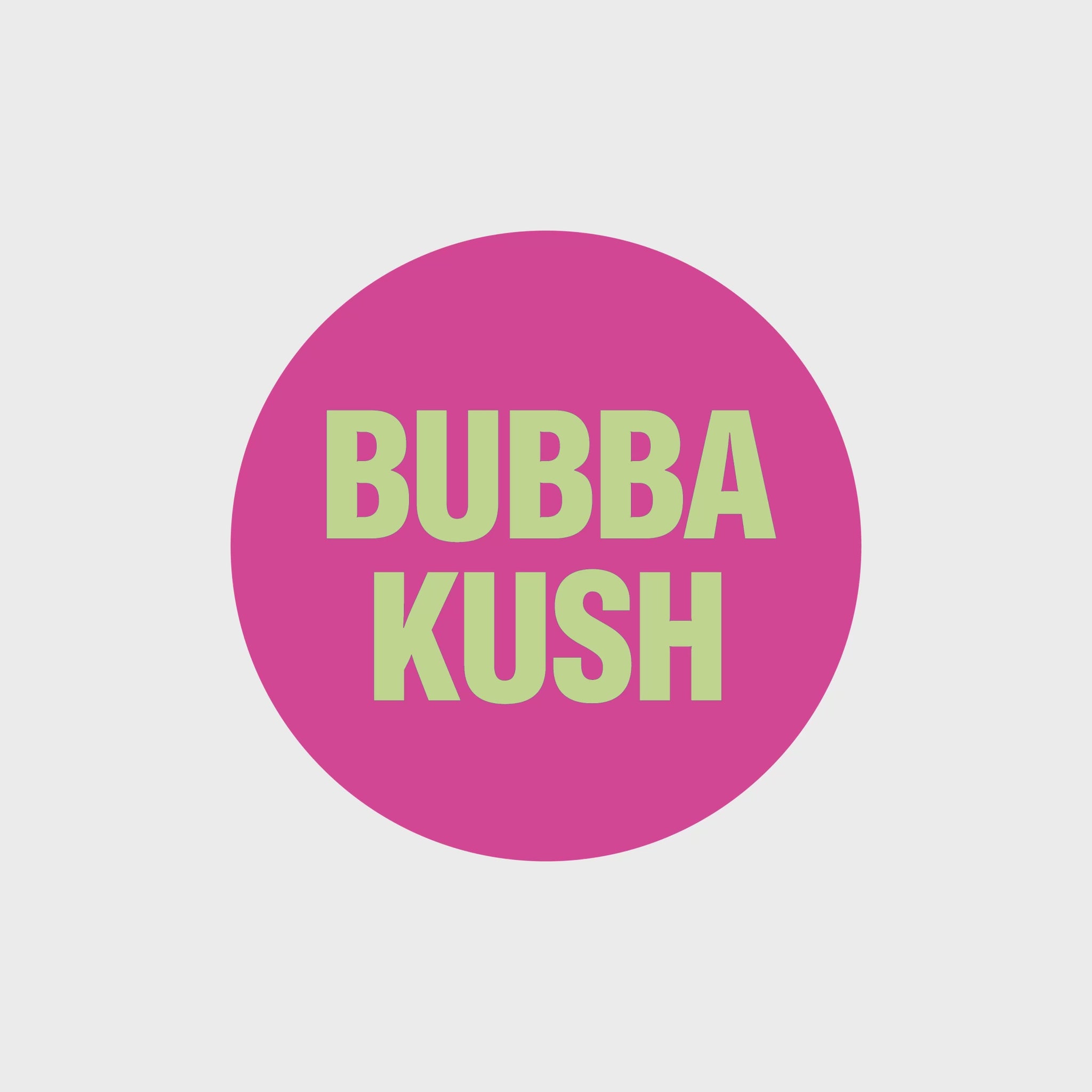 Bubba Kush legale cbd