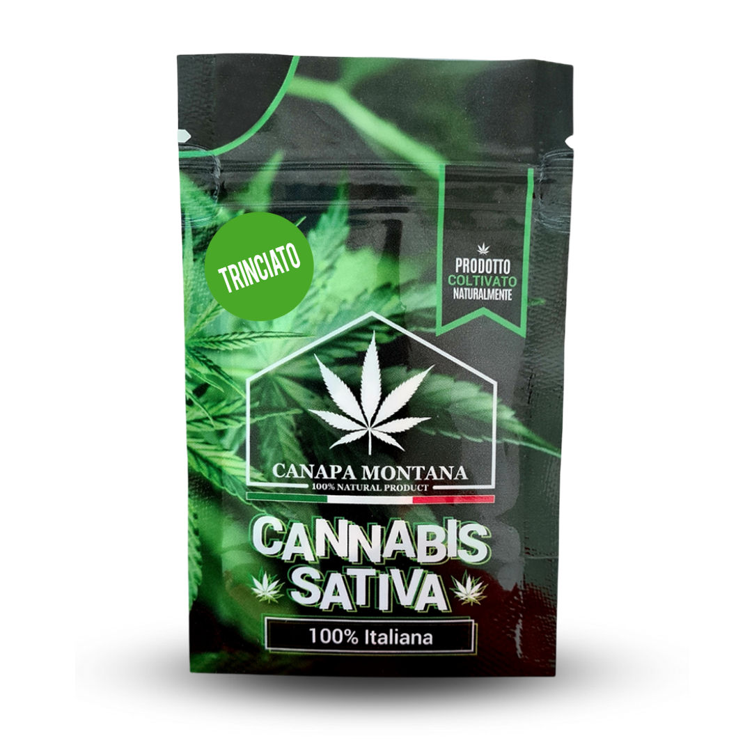 Trinciato di canapa si fuma Canapa Montana