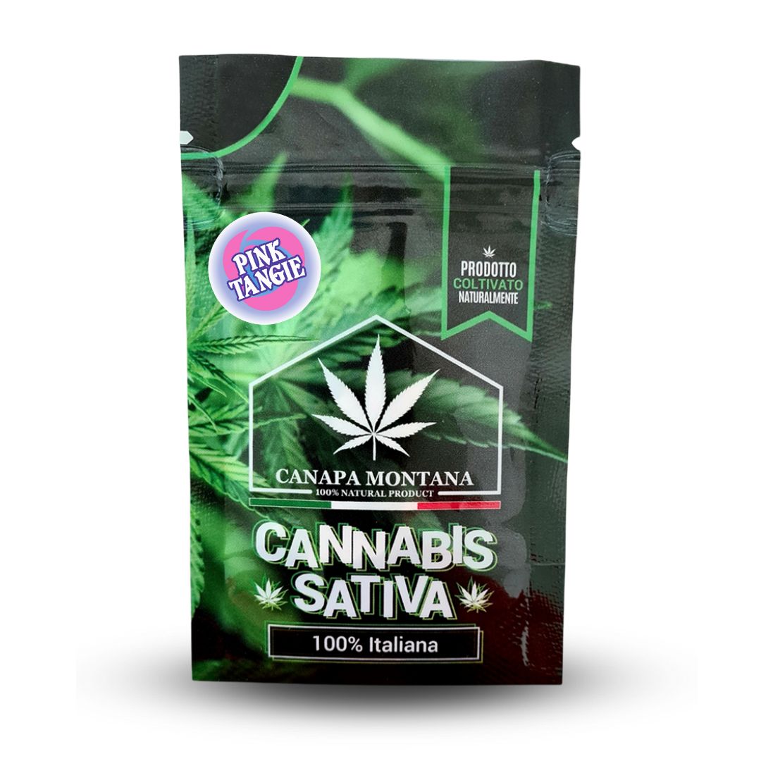 cannabis light shop cbd pink tangie Canapa Montana