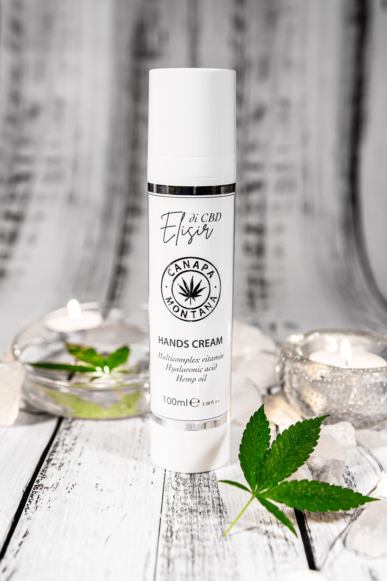 Crema Mani CBD 100ml