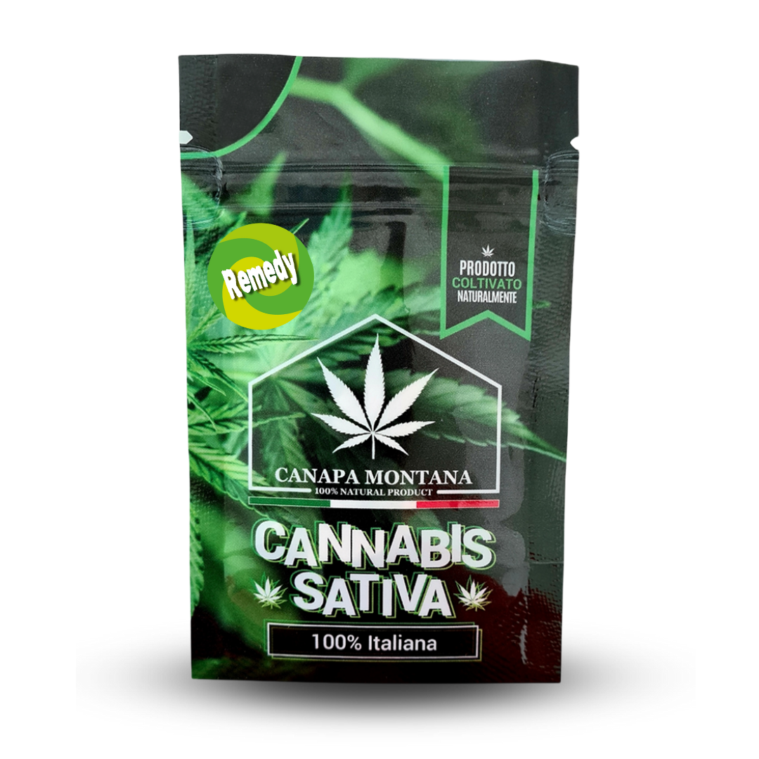 remedy cbd shop compra online Canapa Montana